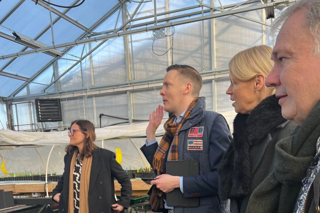 Louise Ridderström, Mats Green, Saila Quicklund och Fredrik Lundén.