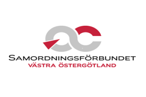 Samordningsförbundet Västra Östergötlands logotype.