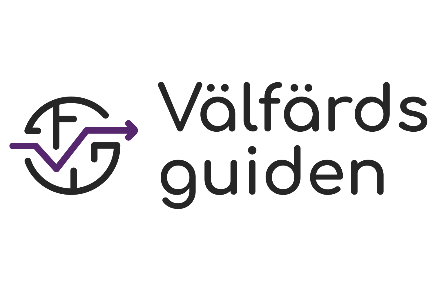 Välfärdsguidens logotyp